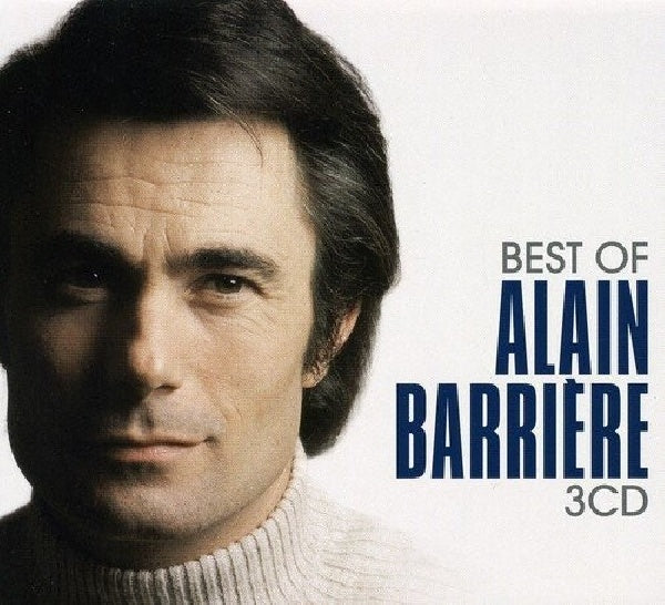Alain Barrière - Triple best of (CD) - Velvet Music
