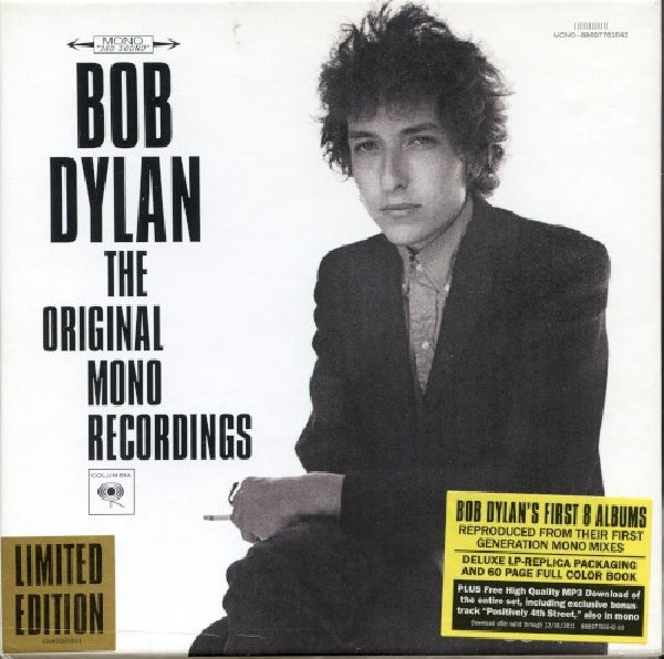 Bob Dylan - Original mono recordings (CD) - Velvet Music