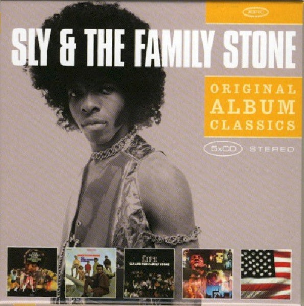 Sly & The Family Stone - Original album classics (CD) - Velvet Music