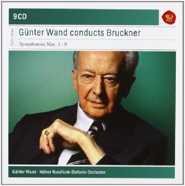 Günter Wand - Bruckner : symphonies n° 1-9 - sony classical masters (CD)