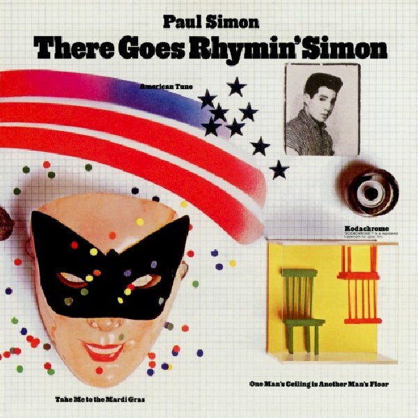 Paul Simon - There goes rhymin' simon (CD)
