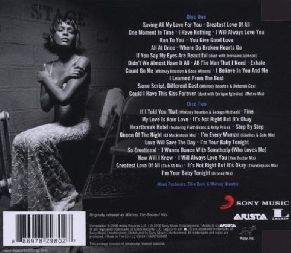 Whitney Houston - The essential whitney houston (CD)