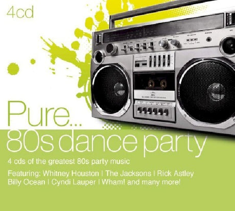 Various - Pure... 80's dance party (CD) - Velvet Music