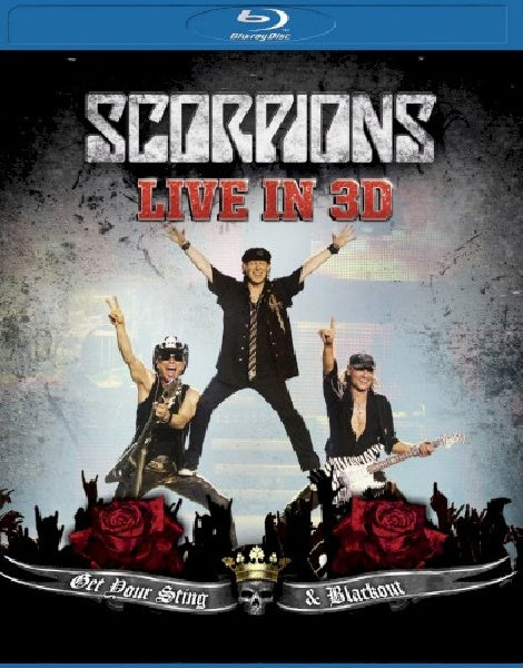 Scorpions - Get your sting and blackout live 2011 en 3d (film blu-ray)