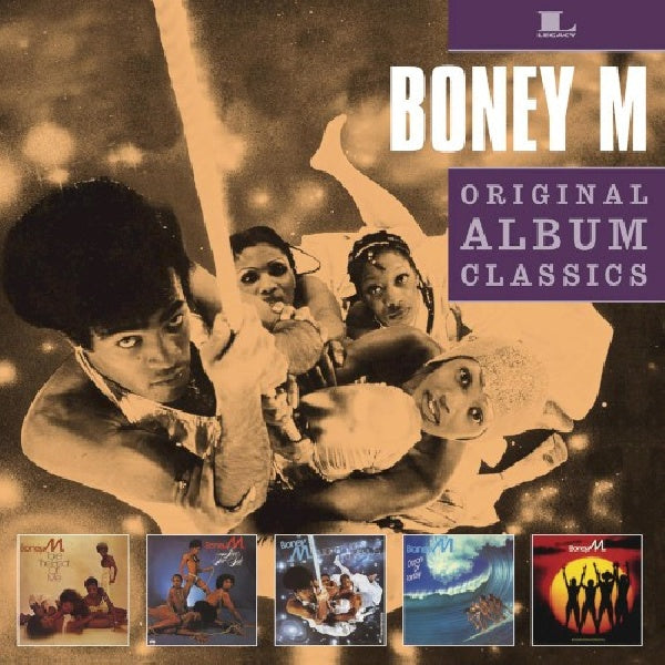 Boney M. - Original album classics (CD) - Velvet Music