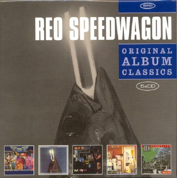 Reo Speedwagon - Original album classics (CD) - Velvet Music