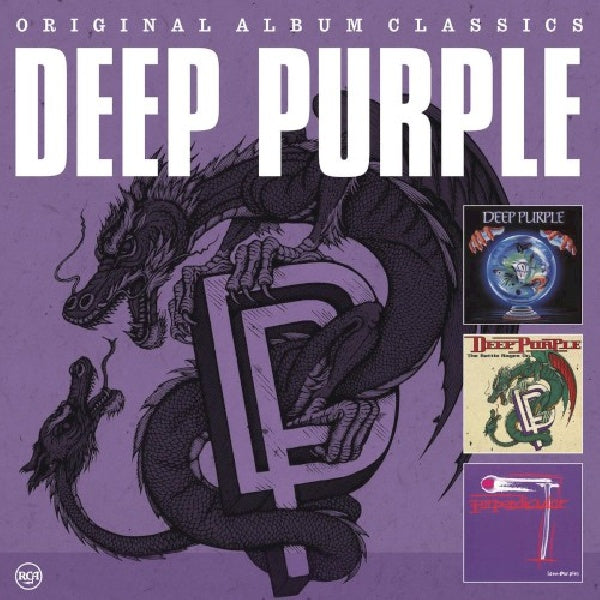 Deep Purple - Original album classics (CD) - Velvet Music