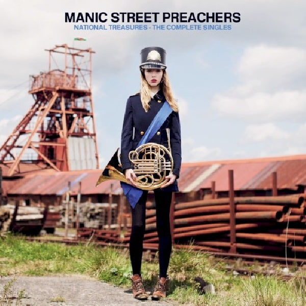 Manic Street Preachers - National treasures - the complete singles (CD) - Velvet Music