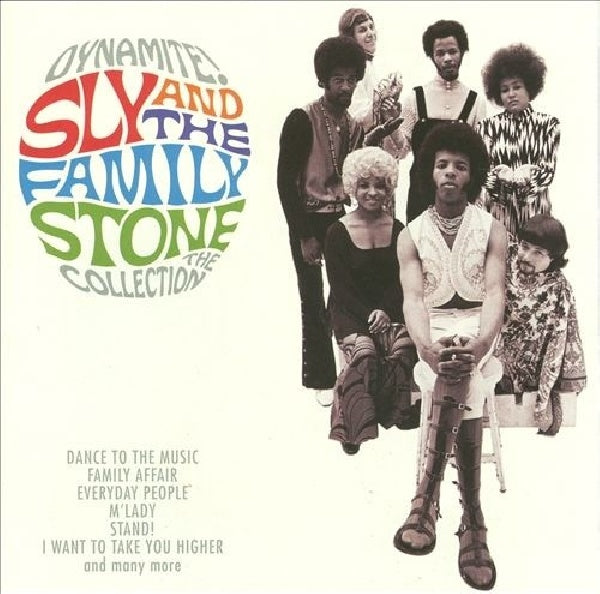 Sly &amp; The Family Stone - Dynamite! the collection (CD)