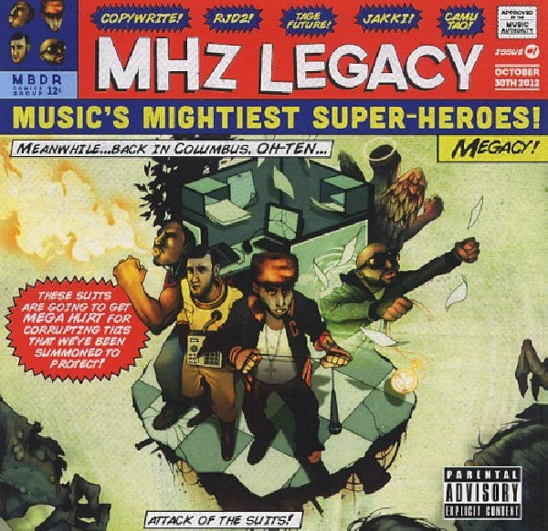 Mhz Legacy - Mhz legacy (CD) - Velvet Music