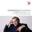 Glenn Gould - Glenn gould plays bach: goldberg variations bwv 988 - the historic 1955 debut recording; the 1981 di (CD) - Velvet Music