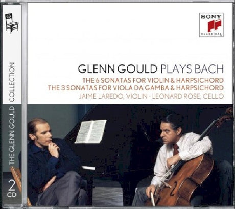 Glenn Gould - Glenn gould plays bach: the 6 sonatas for violin & harpsichord bwv 1014-1019; the 3 sonatas for viol (CD) - Velvet Music