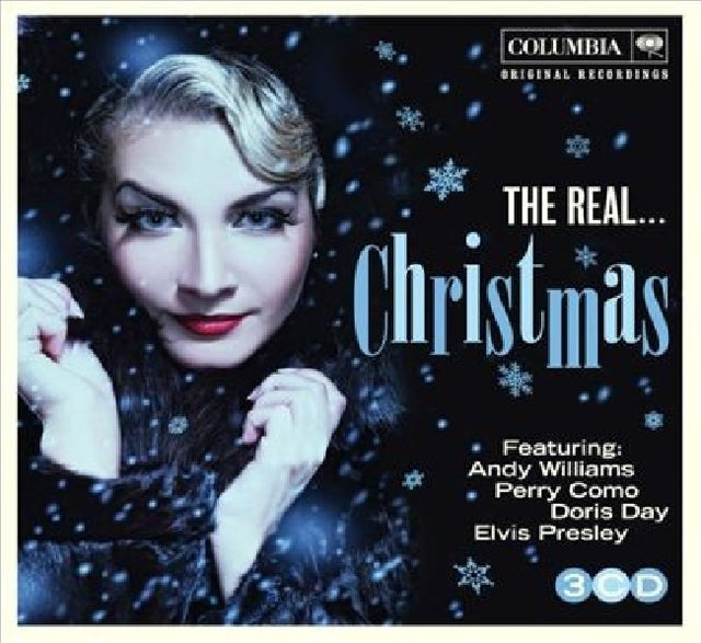 Various - The real christmas (CD) - Velvet Music