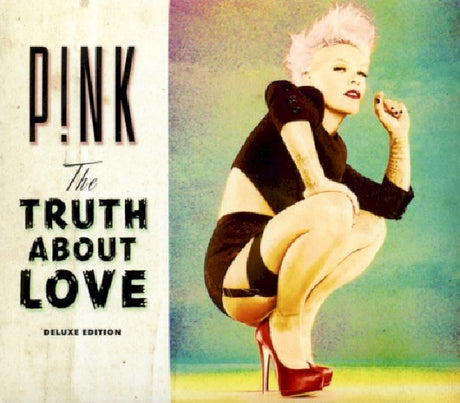 P!nk - The truth about love (CD) - Velvet Music
