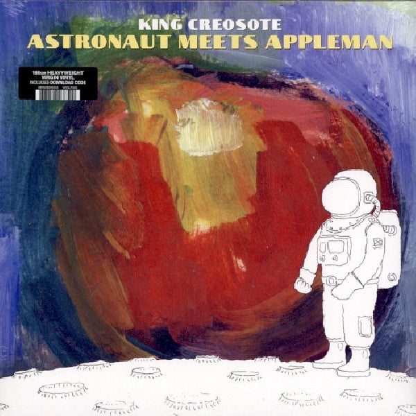 King Creosote - Astronaut meets appleman (LP) - Velvet Music