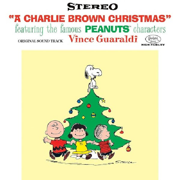 Vince Guaraldi -trio- - A charlie brown christmas (LP) - Velvet Music