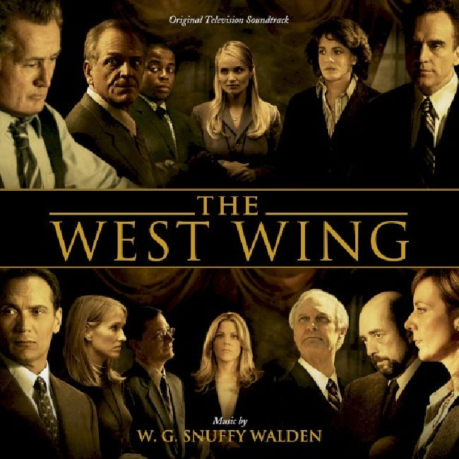 W.g. Walden - West wing (CD) - Velvet Music