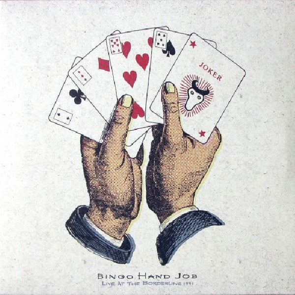 Bingo Hand Job - Live at the borderline (LP) - Velvet Music