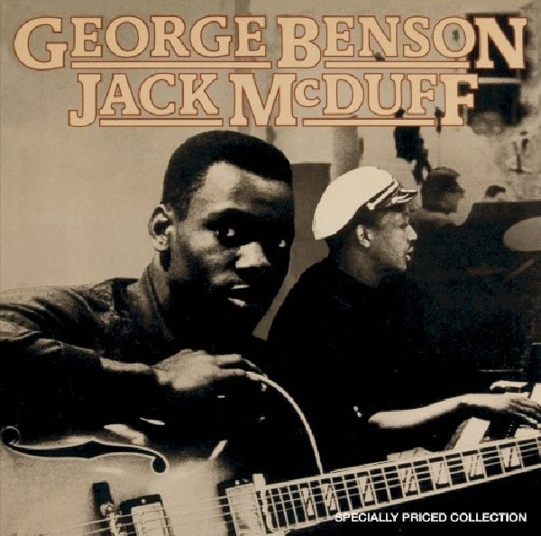 George Benson /jack Mcduf - George benson & jack mcdu (CD) - Velvet Music