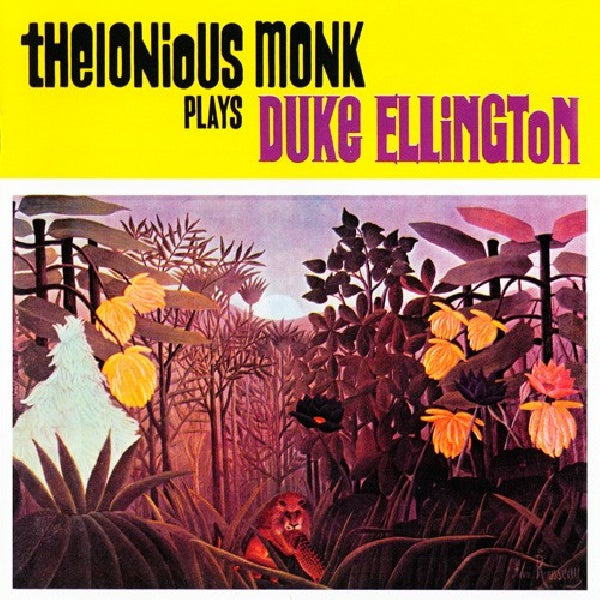 Thelonious Monk - Plays duke ellington -kee (CD) - Velvet Music
