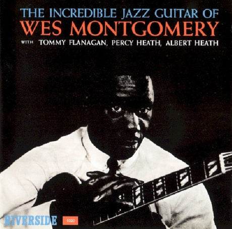 Wes Montgomery - Incredible jazz guitar (CD) - Velvet Music