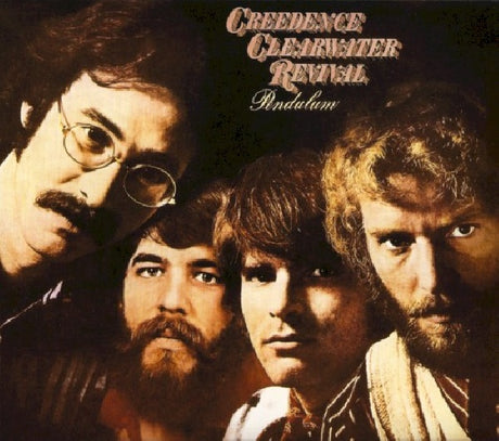 Creedence Clearwater Revival - Pendulum + 2 (CD) - Velvet Music