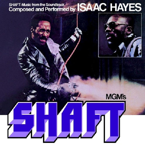 Isaac Hayes - Shaft (CD) - Velvet Music