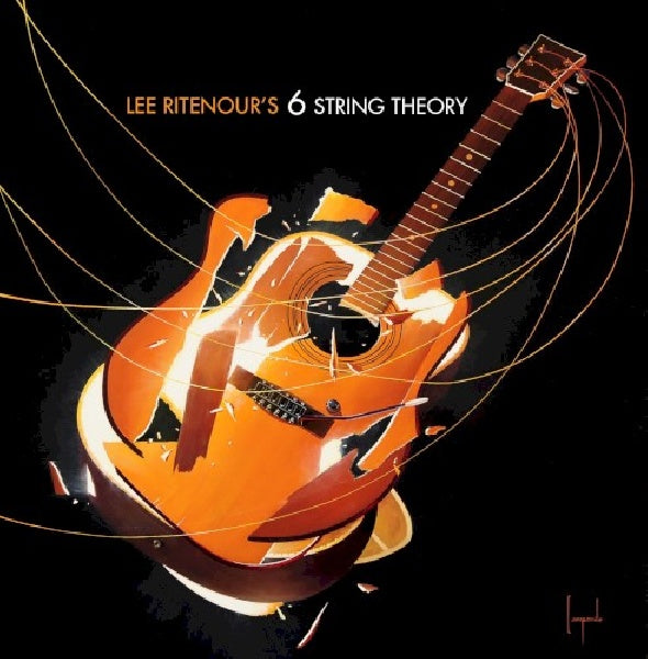 Lee Ritenour - Six string theory (CD) - Velvet Music