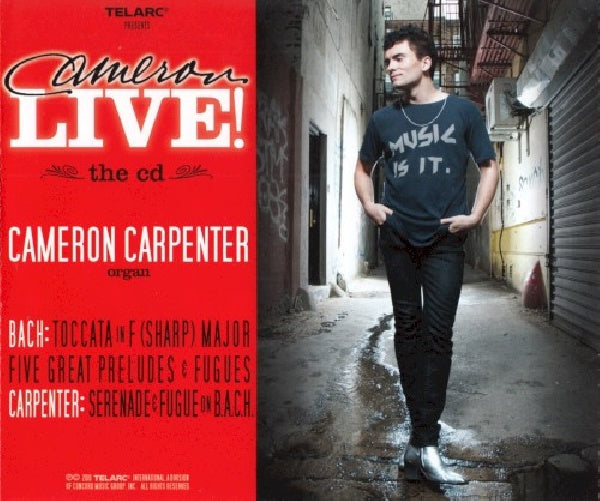 Cameron Carpenter - Cameron Live! (CD)