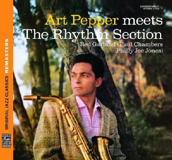 Art Pepper - Meets the rhythm section (CD)