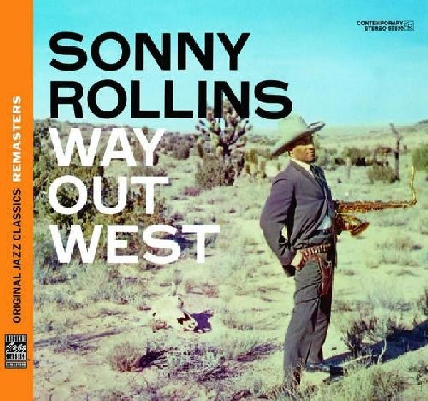 Sonny Rollins - Way out west (CD) - Velvet Music