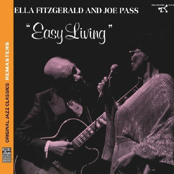 Joe Pass Ella Fitzgerald - Easy living [original jazz classics remasters] (CD)