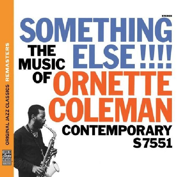 Ornette Coleman - Something else!!!! (CD) - Velvet Music