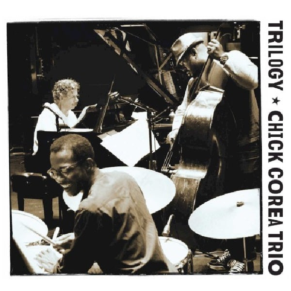 Chick Corea -trio- - Trilogy (CD) - Velvet Music