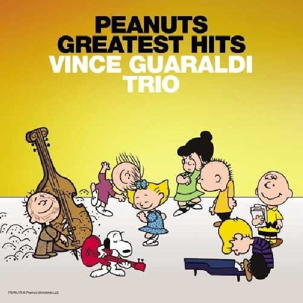Vince Guaraldi -trio- - Peanuts greatest hits (LP) - Velvet Music
