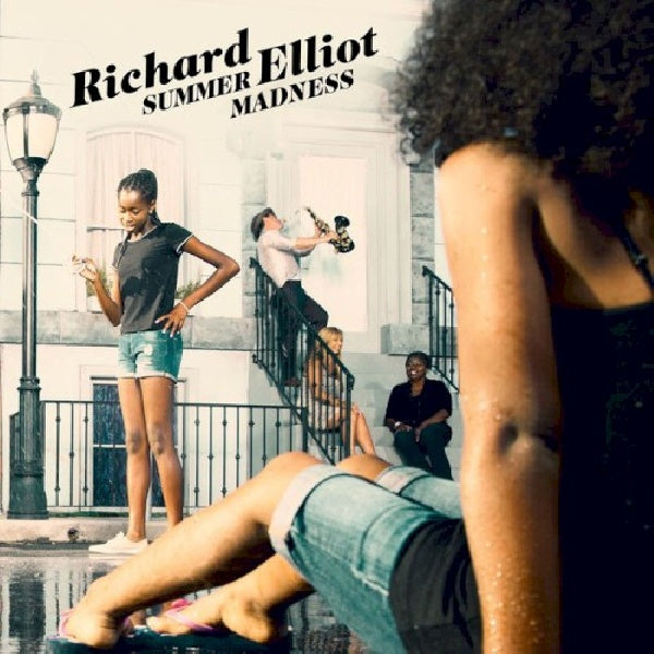 Richard Elliot - Summer madness (CD)