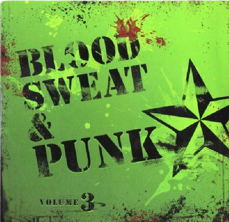 V/A (Various Artists) - Blood sweat and punk vol.iii (CD) - Velvet Music