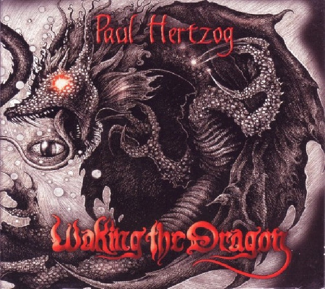 Paul Hertzog - Waking the dragon (CD) - Velvet Music