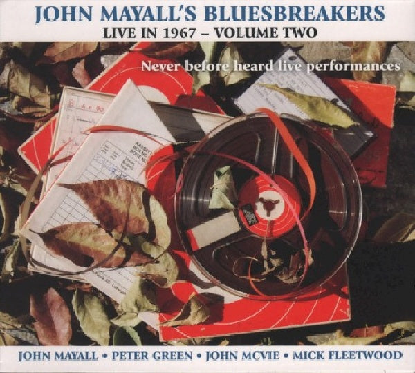 John Mayall &amp; The Bluesbreakers - Live in 1967 volume 2 (CD)