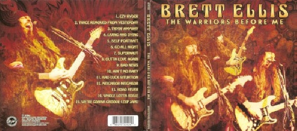 Brett Ellis - Warriors before me (CD) - Velvet Music