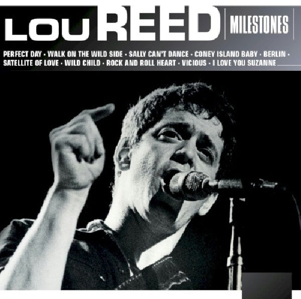 Lou Reed - Milestones (CD) - Velvet Music