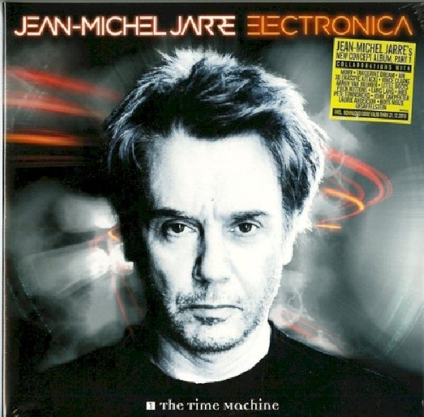 Jean Jarre -michel - Electronica 1: the time machine (LP) - Velvet Music