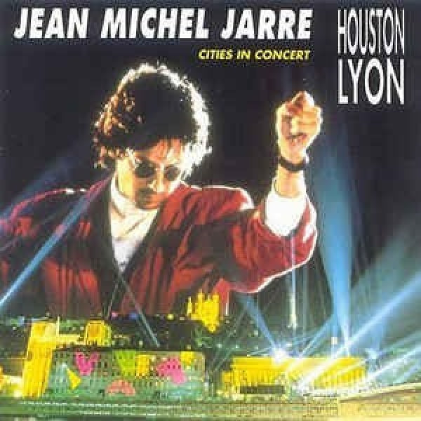 Jean Jarre -michel - Houston / lyon 1986 (CD)