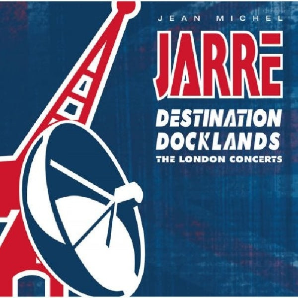 Jean Jarre -michel - Destination docklands 1988 (CD)