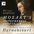 Nikolaus Harnoncourt - Mozart: symphonies nos. 39, 40 & 41 (CD) - Velvet Music