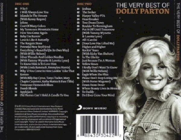 Dolly Parton - Very best of: australian tour edition (CD)