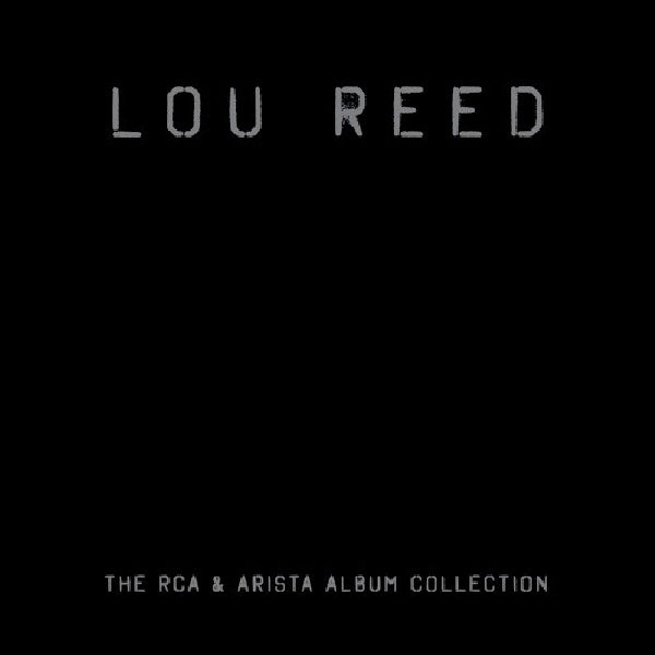Lou Reed - The rca & arista album collection (CD) - Velvet Music