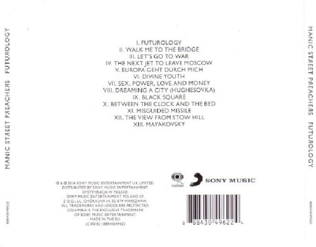 Manic Street Preachers - Futurology (CD) - Velvet Music