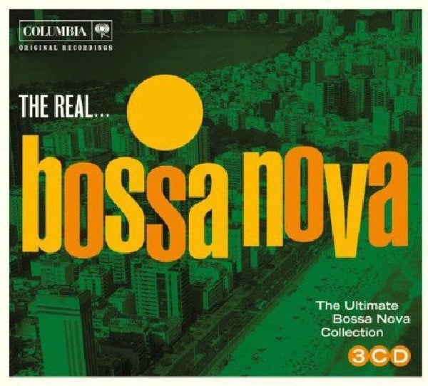 Various - The real... bossa nova (CD) - Velvet Music