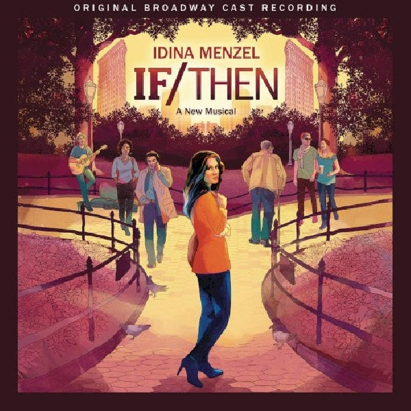Musical - If/then: a new musical (CD) - Velvet Music